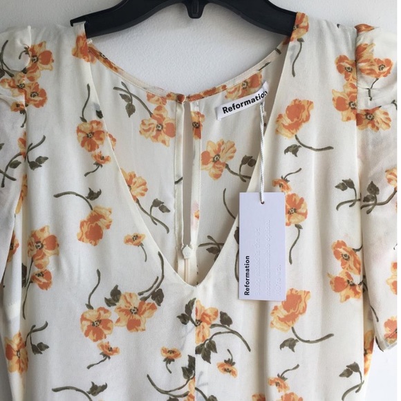 Reformation “Cosa” Dress NWT - Picture 6 of 7